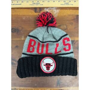 NWOT Chicago Bulls Beanie Mitchell & Ness
